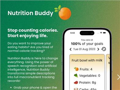 Nutrition Buddy