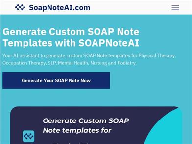SOAP Note AI