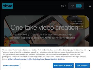Vimeo AI