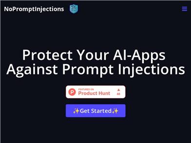 NoPromptInjections