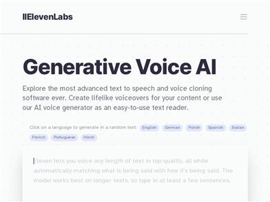 ElevenLabs