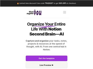 Notion Second Brain AI