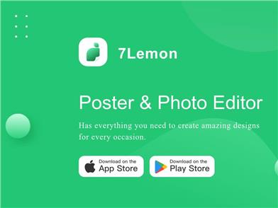 7Lemon: Graphic Design, Poster