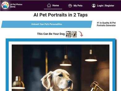AI Pet Portraits