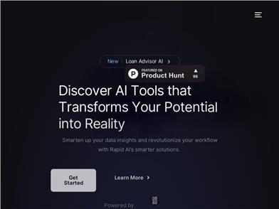 AI 融資アドバイザー
