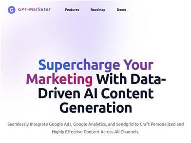 GPT-Marketer