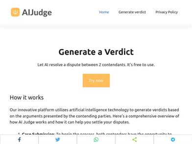 AI Judge