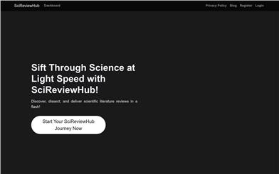 SciReviewHub