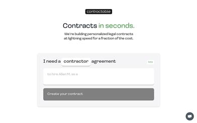 Contractable