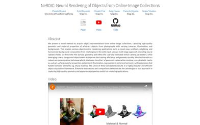 NeROIC