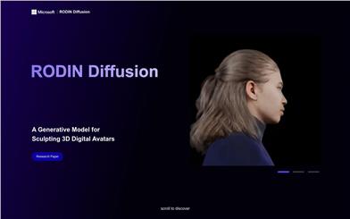 RODIN Diffusion