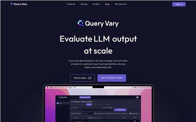 Query Vary