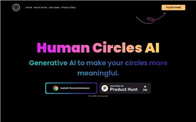Human Circles AI