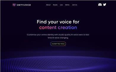 MetaVoice