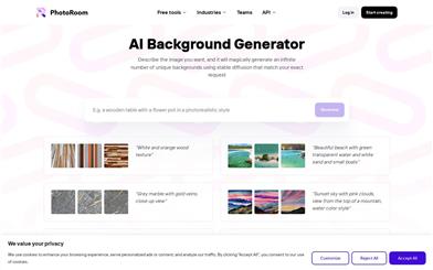 Photoroom AI