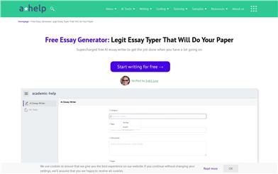 Free Essay Generator