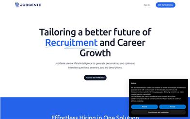 JobGenie