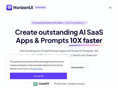 Horizon AI Template