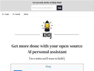 Khoj