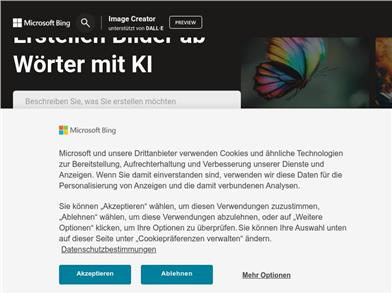 Microsoft Image Creator