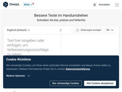 DeepL Write BETA