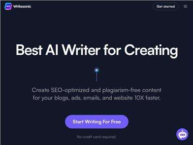 Writesonic