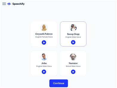 Speechify
