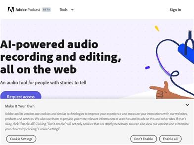 Adobe Podcast