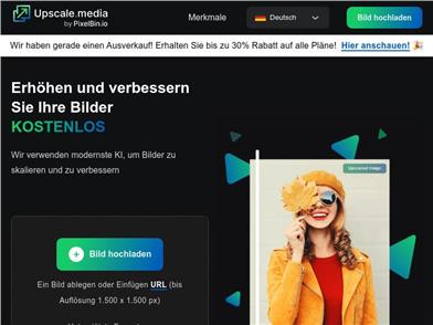 AI Image Upscaler by Upscale.media