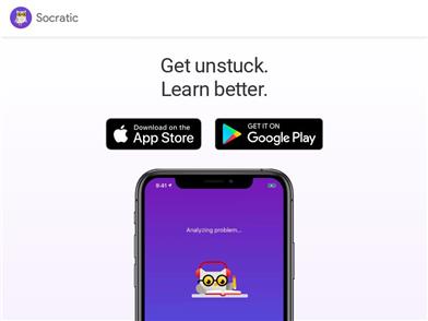 Socratic by Google