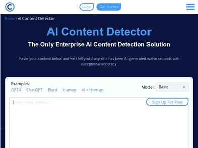 AI Content Detector