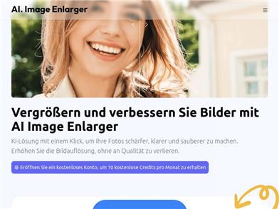 AI. Image Enlarger