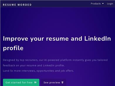 Resume Worded