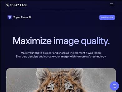 Topaz Photo AI