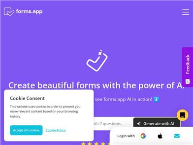 forms.app AI