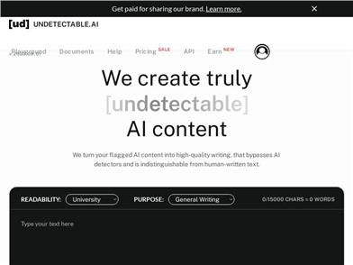 Undetectable.ai