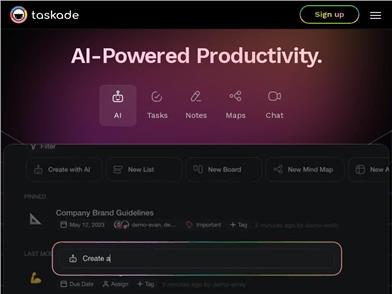 Taskade AI