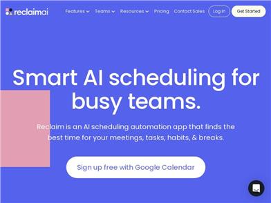 Reclaim AI