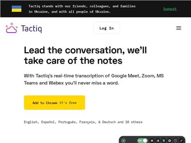 Tactiq