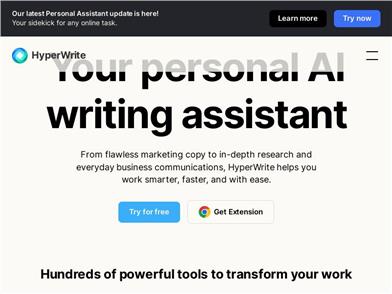 HyperWrite AI