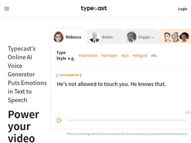 Typecast AI