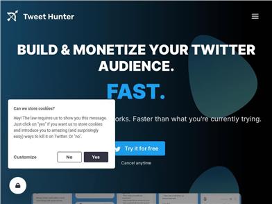 Tweet Hunter