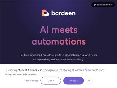 Bardeen AI
