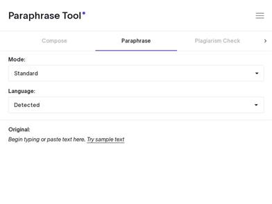 Paraphraser(パラフレーザー)