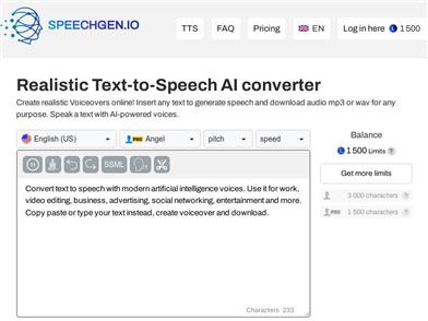 SpeechGen.io