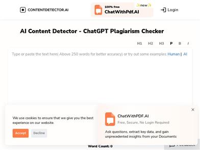 AI Detector by ContentDetector.AI