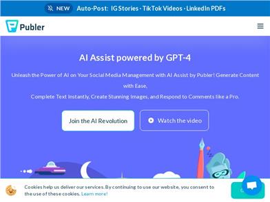 Publer AI Assist