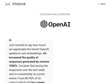 Missive + AI