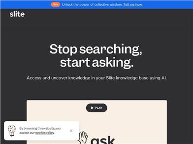 Ask by Slite