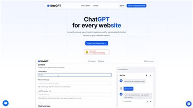 SiteGPT